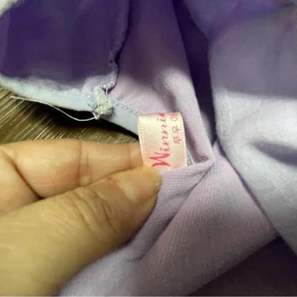 ReliBeauty Girls 5 Beaded Puff Sleeve Princess Sofia the First Costume Dress Up - Picture 11 of 13